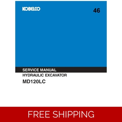 KOBELCO MD120LC EXCAVATOR SERVICE REPAIR MANUAL KOBELCO MD120LC EXCAVATOR SERVICE REPAIR MANUAL